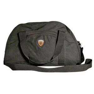 Ariat Duffle Bag Western Weekender Luggage Travel Rodeo Gym with Strap
